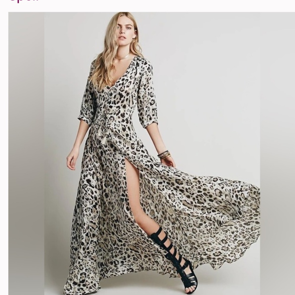 Spell Wild Things Duster Small - image 7